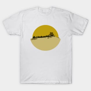 Sunset over Whiterun T-Shirt